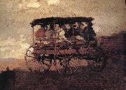 Winslow Homer Hakusan carriage and Streams oil painting reproduction